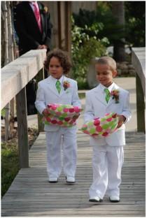 wedding photo -  & Pageboys