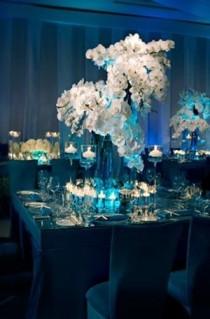 wedding photo - Tablescapes And Centrepieces