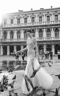 wedding photo - Ti amo Venice: Inbal Dror Wedding Dress Collection Part 2