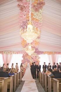 wedding photo -  Love In Bloom – Gorgeous Paper Flower Ideas For Your Wedding!