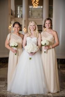wedding photo -  bridesmaids