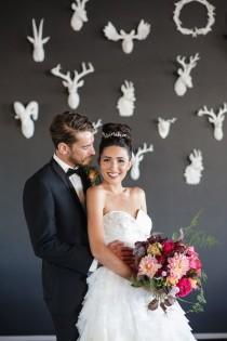 wedding photo - You're Invited to a Luxe Wedding Soiree