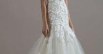 wedding photo - Liancarlo Wedding Dresses 2015 Incorporates Romantic, Re-Embroidered Lace For Fall