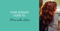 wedding photo - Your Ultimate Guide to Marsala Hair