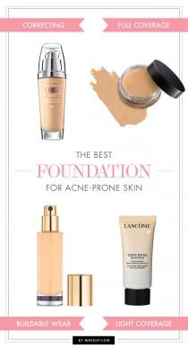 wedding photo - The Best Foundations for Acne-Prone Skin
