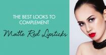 wedding photo - The Best Looks to Complement Matte Red Lipsticks
