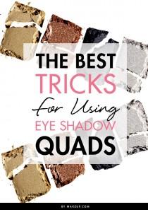 wedding photo - The Best Tricks for Using Eye Shadow Quads