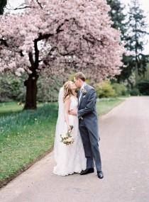 wedding photo - Pretty Relaxed & Beautiful Traditional Lilac Wedding