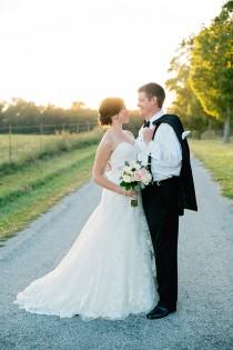 wedding photo - Beautiful Lakeside Farm Wedding