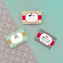 wedding photo -  Personalized Theme Mini Candy Bar Wrappers