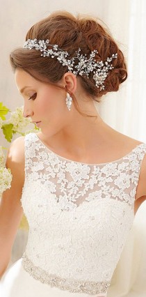 wedding photo - Elegant Wedding Hair Trends