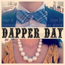 wedding photo - Dapper Day At Disney: A Fashionable Affair