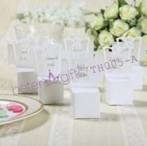 wedding photo -  12pcs white Candy Box Wedding Decor Ideas Party Favor TH005