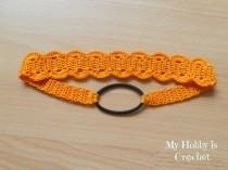 wedding photo - How to Make Thread Headband - Crochet - Handimania