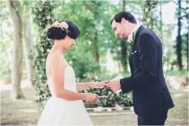 wedding photo - Romantic wedding at Chateau Massillan in Provence