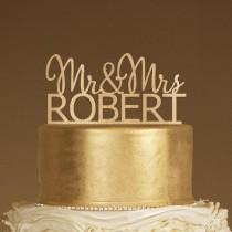 wedding photo - Rustic Cake Topper, Wood Cake Topper, Monogram Cake Topper, Mr and Mrs Topper, Wedding Cake Topper,