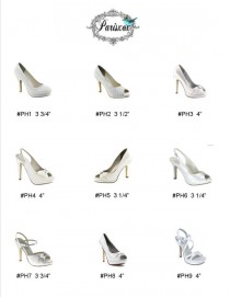 wedding photo - Wedding Shoes - Platform - Custom Shoes - Choose Your Shoe - Choose From Over 100 Colors - Bespoke Wedding Shoes - Dyeable Shoes - Parisxox