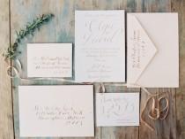 wedding photo - Creating Wedding Invitations: 5 Details to Remember