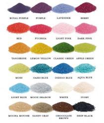 wedding photo - Unity Ceremony Sand (1 Pound) -  Variety Of Colors To Choose From