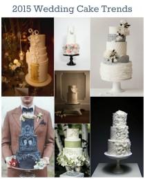 2015 Wedding Cake Trends wedding photo - 2015 Wedding Cake Trends