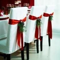 wedding photo - Holiday Table Settings Pictures