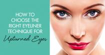 wedding photo - How to Choose the Right Eyeliner Technique for Upturned Eyes