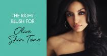 wedding photo - The Right Blush for Olive Skin Tone