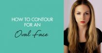 wedding photo - How to Contour for an Oval Face