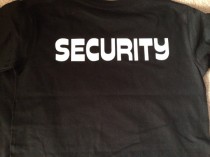 wedding photo - Security wedding theme shirt great for ringbearer