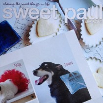 wedding photo - Custom Ring Pillow for Your Dog to Wear - Your Dog -  Grow Old with Me Quote - Personalized - As Seen in Sweet Paul Magazine