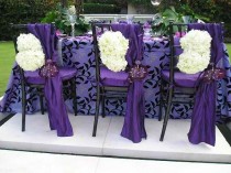 wedding photo - Radiant Orchid & Purple Wedding Inspiration