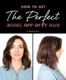 wedding photo - How to Get the Perfect Model Off Duty Hair