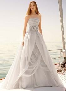 wedding photo - Wedding Gowns Of Color And With Color!
