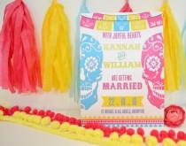 wedding photo - Get the Colourful Wedding Stationery of Your Dreams with Swoon at the Moon!