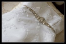 wedding photo - Wedding Dress Crystal Sashes Belts crystal embellishment beaded