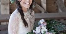 Beautiful Barn Wedding Inspiration Shoot: A Winter's Romance wedding photo - Beautiful Barn Wedding Inspiration Shoot: A Winter's Romance