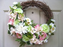 wedding photo - Wedding Wreaths -  Wedding Decor