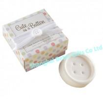 wedding photo - BeterGifts XZ009 Cute as a Button Baby Shower Button Soaps
