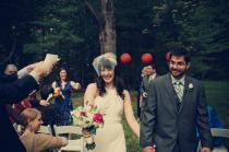 wedding photo - 20 Incredible Backyard Weddings