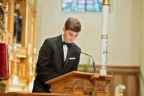 wedding photo - Monumental Love: Liturgy of the Eucharist and Recessional 