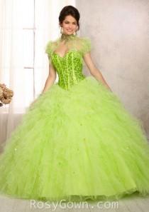 wedding photo -  Cheap Designer Quinceanera Dresses | Rosygown