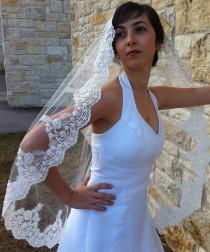 Beaded Lace and Silver or gold Thread, wedding lace veil, bridal lace Beaded Lace and Silver or gold Thread, wedding lace veil, bridal lace