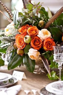 wedding photo - How To Decorate Your Home For Thanksgiving
