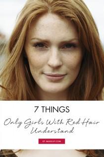 wedding photo - 7 Things Only Girls With Red Hair Understand
