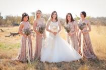 wedding photo - Rustic Protea Wedding by 5 Talents Photography 