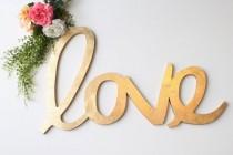 wedding photo - Love Signs