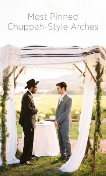 wedding photo - Most Pinned Chuppah-Style Arches