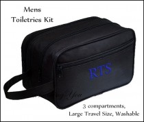 wedding photo - Personalized Mens Shave Kit - Monogrammed Mens Travel Bag, Personalized Groomsmens Gifts, Wedding gift ideas, Personalized mens gifts