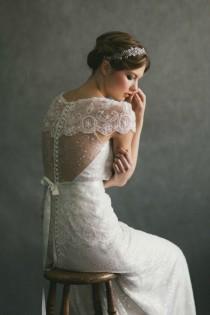 Sharon Hoey 2015 Bridal Collection wedding photo - Sharon Hoey 2015 Bridal Collection