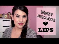 wedding photo - Emily Awards: Best Lip Products (2014)